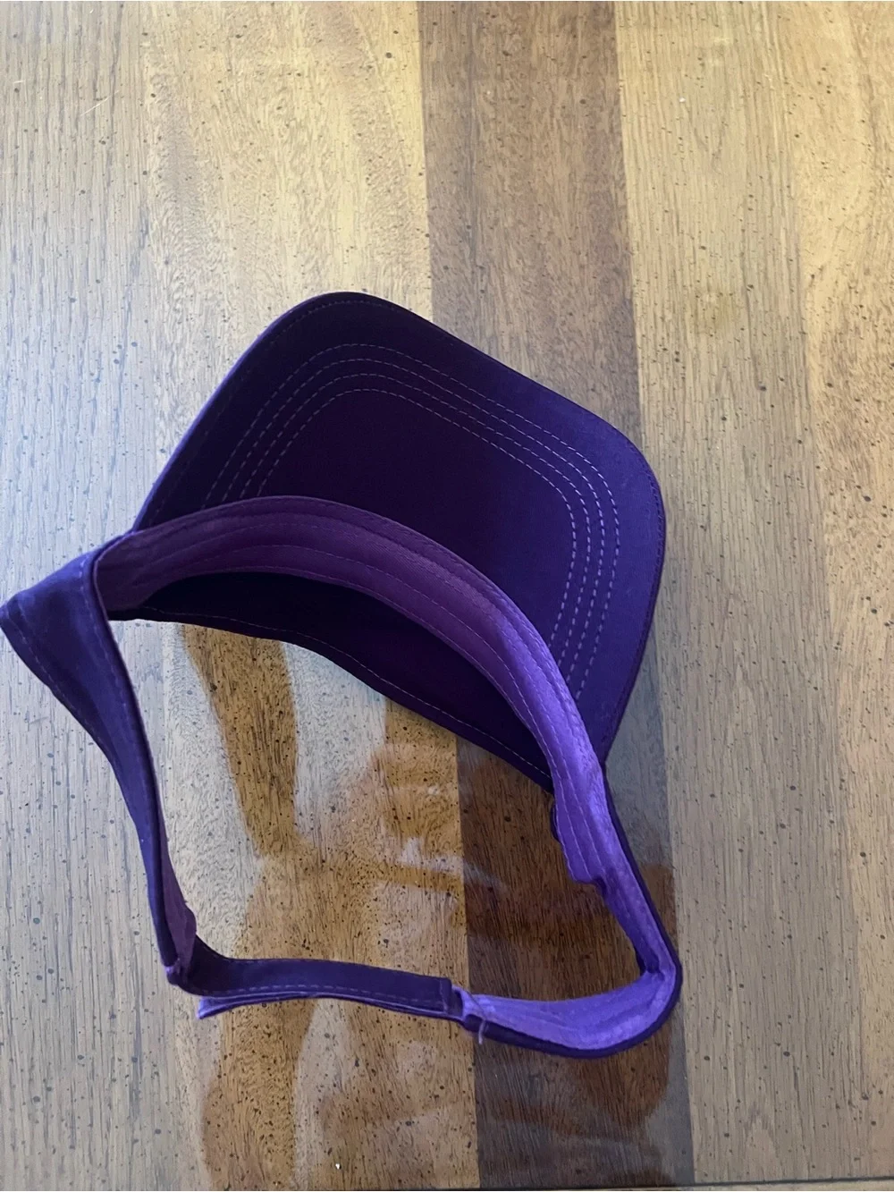 LPGA USGA Purple Visor